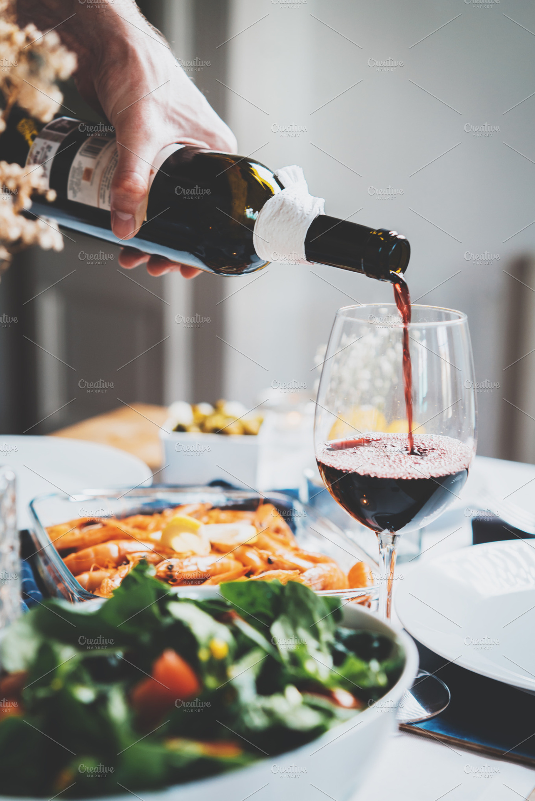 Sometimes wine is necessary, a Food & Drink Photo by ImYanis