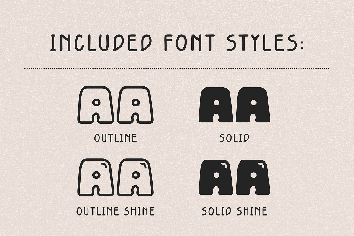 Retro Display Font-Tropical Soda, a Handwritten Font by ZoloDesignHub (Photo 3 of 9)