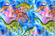 20% OFF! Jurassic World, an Animal Illustration by Watercolor dreams (Thumbnail 3 of 6)