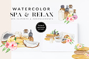 Watercolor Whole Shop Bundle, an Illustration by Kaya Fonts (Thumbnail 13 of 19)