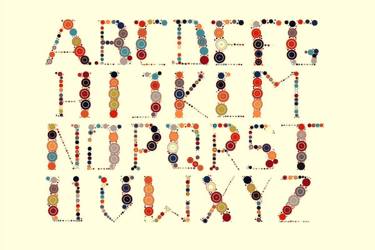 Globule Font preview 3