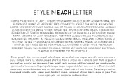 Monblank. Sans serif family, a Sans Serif Font by Luxfont (Thumbnail 7 of 9)
