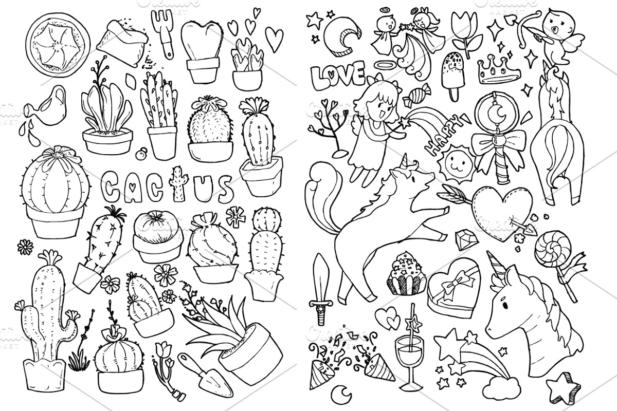 1128++ element doodle, a Graphic by TKDoodle (Photo 23 of 24)