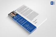3-Piece Resume/CV Set, a Resume Template by graphicforest (Thumbnail 5 of 5)