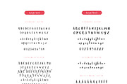 Latype Font Family - 70% off, a Sans Serif Font by vuuuds (Thumbnail 4 of 4)