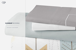 Bedding Multiboard Mockup