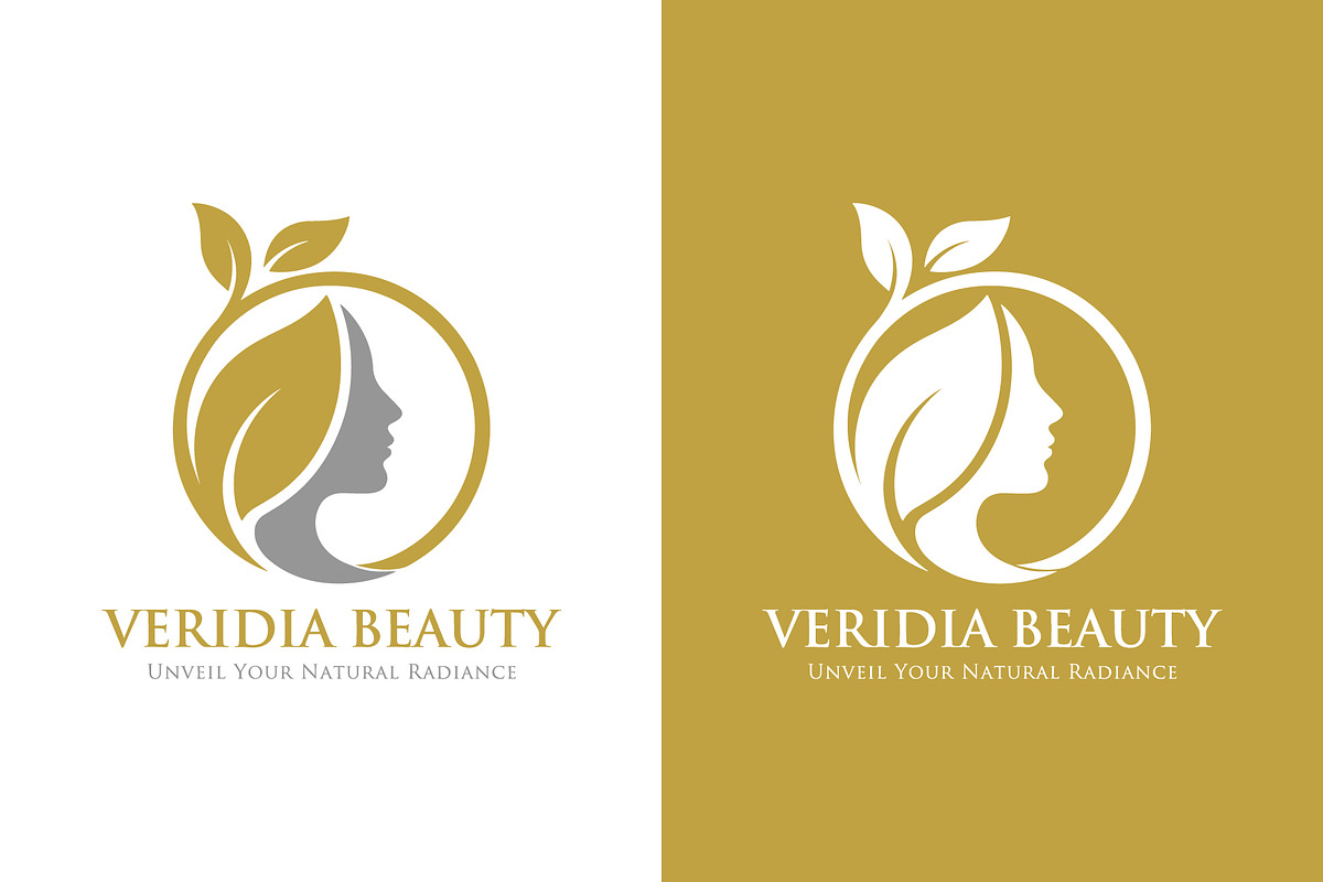 Beauty Logo | Wellness & Skincare preview 2