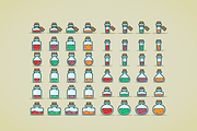 Potions, an Object Graphic by yurakr (Thumbnail 2 of 4)