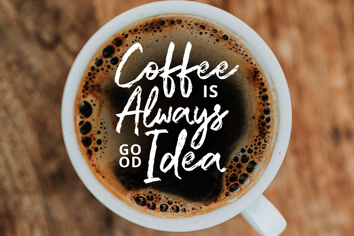 Delista - Handwritten Brush Font, a Script Font by Weape Studio (Photo 7 of 9)