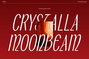 CS Burke Drawn, a Serif Font by Craft Supply Co. (Thumbnail 3 of 8)