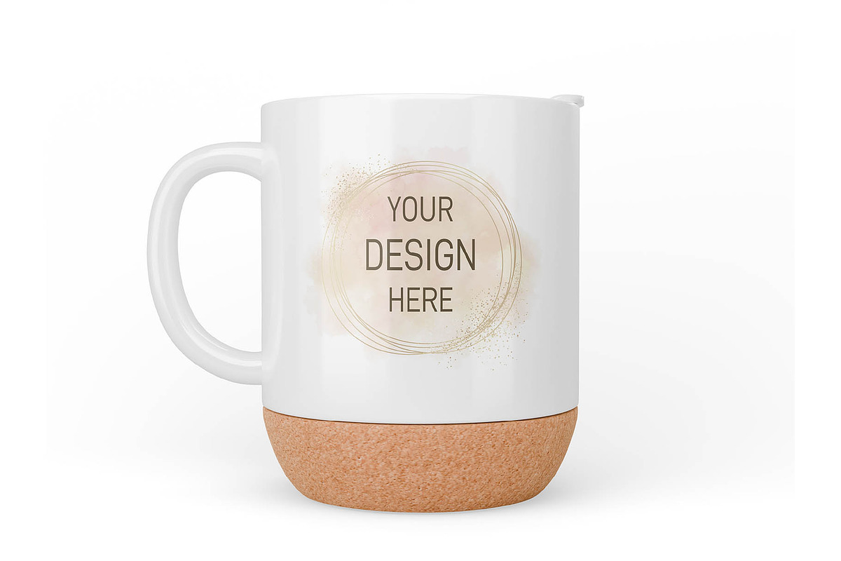 Cork Base Mug Mockup, a Cups & Container Mockup by MockupsBox (Photo 6 of 6)