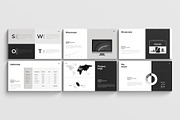 Minimal Creative Presentation Design, a Presentation Template by ArtisanaAura (Thumbnail 10 of 11)