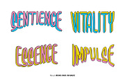 Mono and Friends, a Script Font by alit design (Thumbnail 14 of 20)