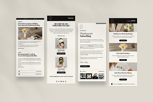 SERE / Newsletter Template