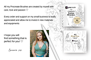 Procreate - Tattoo Fineliner Brushes, a Brush Add-On by LaurenceVArtiste (Thumbnail 4 of 5)