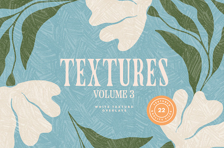 White Texture Overlays - Vol. 3, a Texture Graphic by Basia Stryjecka