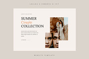 Loulou | Fashion E-commerce Template, a Landing Page Template by Skolastika Phoebe (Thumbnail 2 of 11)