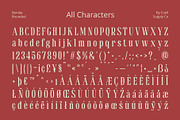 Benida Rounded, a Serif Font by Craft Supply Co. (Thumbnail 8 of 8)