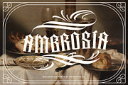 Red Royale – Blackletter Fonts, a Blackletter Font by Prioritype Co (Thumbnail 4 of 10)
