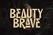 Rock Wastro Blod Display Typeface, a Sans Serif Font by Storytype Studio (Thumbnail 3 of 15)