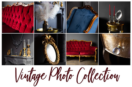 Vintage Photo Collection, an Arts & Entertainment Photo by cozy_photo