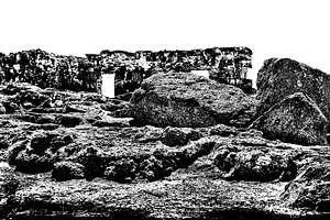 Roman ruins isolated graphic, a Background Graphic by DanFLCreativo