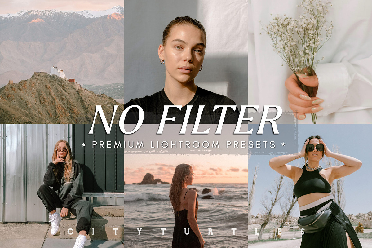 NO FILTER Subtle Lightroom Presets, a Preset Add-On by CityTurtles (Photo 1 of 8)