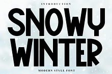 Snowy Winter