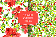 Winter Watercolor Flowers, a Graphic by KannaaDesign (Thumbnail 4 of 5)