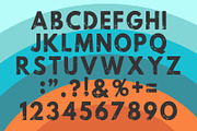 North West Vintage Font, a Sans Serif Font by Fourteen Letter (Thumbnail 5 of 6)