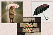 Raspberry Clipart & Patterns Bundle, a Food Illustration by MuzaArtStudio (Thumbnail 5 of 14)