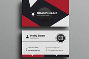 Modern Corporate Business Card, a Business Card Template by MightyDesign (Thumbnail 3 of 6)