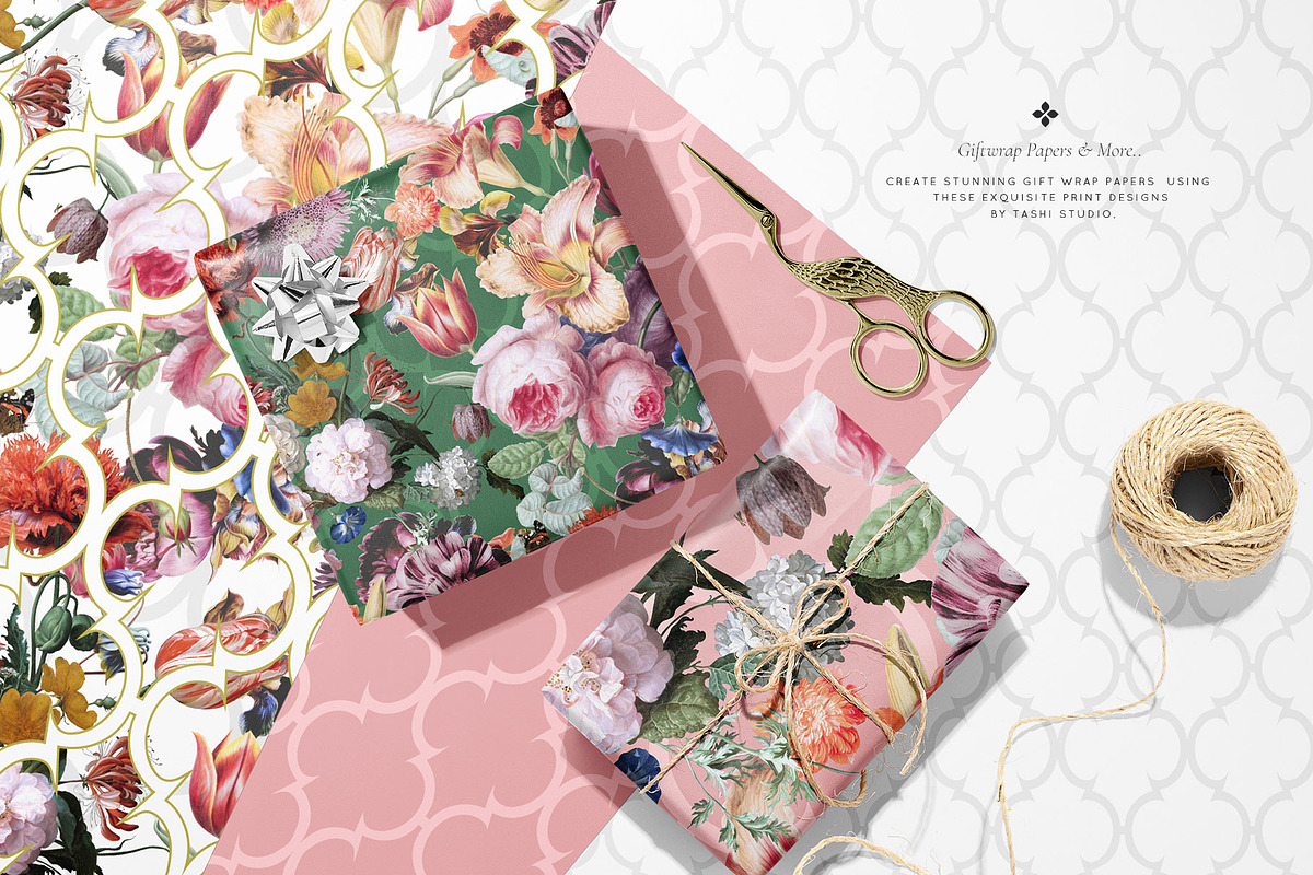 Bloom Couture, a Pattern Graphic by Pink Linen (Photo 9 of 10)