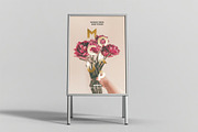Double Sided Snap Frame Mock-up, an Advertising Mockup by zippypixelstudio (Thumbnail 2 of 8)