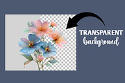spring wildflower clipart, an Illustration by Designworld (Thumbnail 5 of 5)