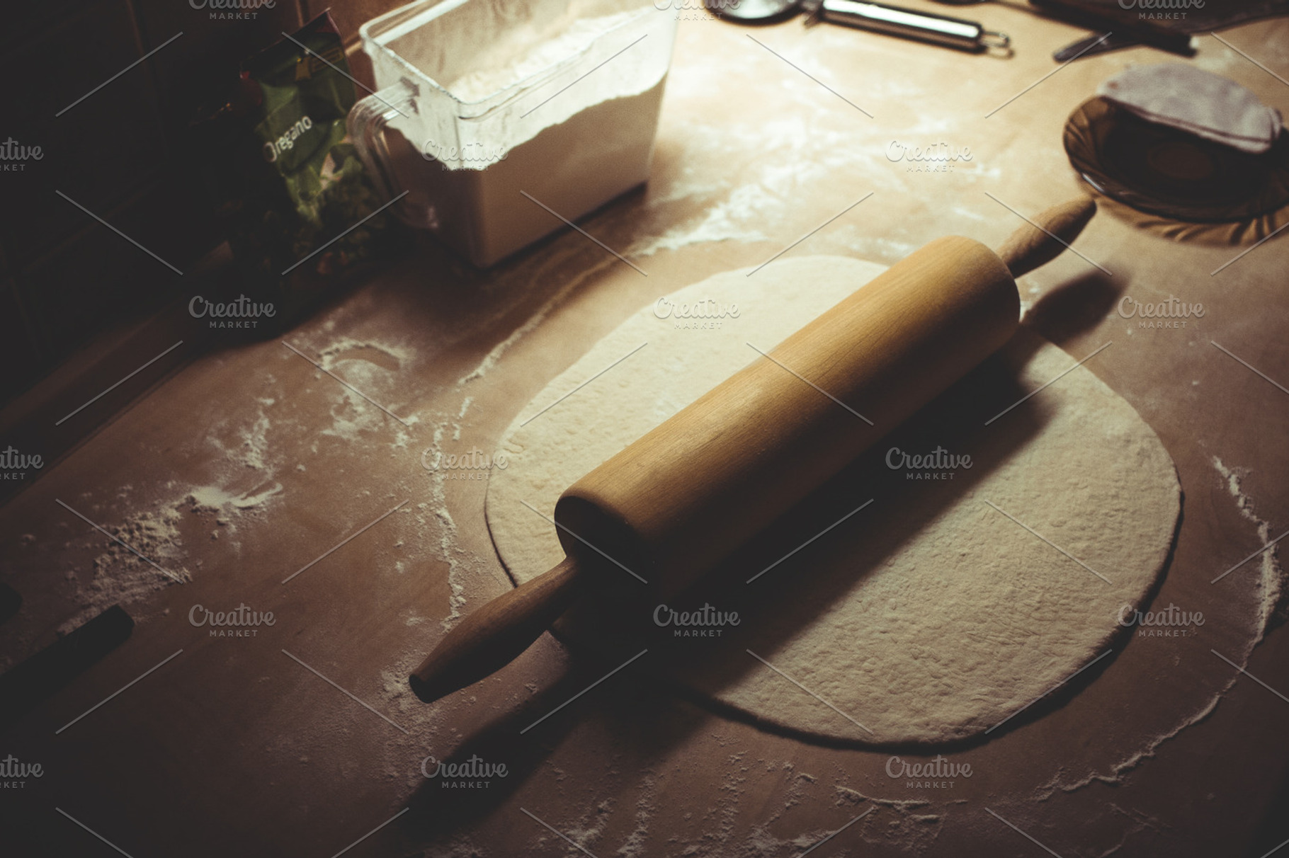 Baking Stock Photo