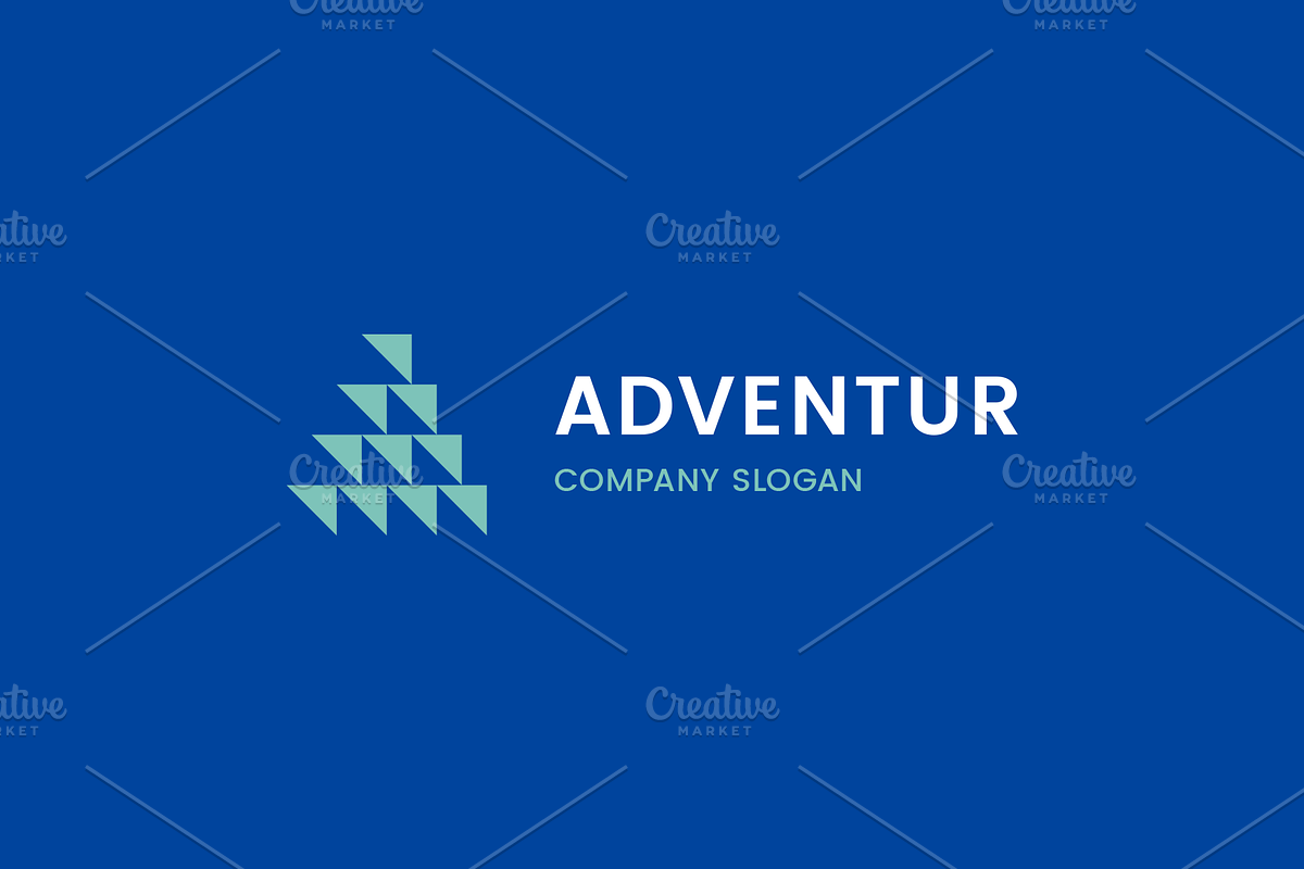 Adventur - Letter A Logo, a Branding & Logo Template by Vepix (Photo 3 of 6)