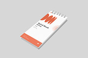 Spiral Book Mockup, a Books & Magazine Mockup by Twins_studio (Thumbnail 3 of 5)