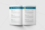 Resume CV Booklet (10 Pages), a Resume Template by Graphic Template (Thumbnail 6 of 7)