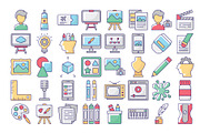 Art And Culture Icons Pack, an Icon by Vector Portal (Thumbnail 2 of 5)