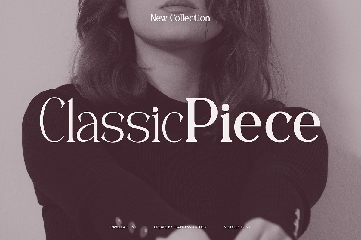 Ravella - Family Serif Font, a Serif Font by Flawless And Co (Photo 6 of 10)