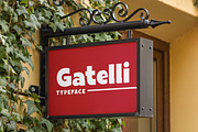 Gatelli | A Bold Geometric Sans Font, a Sans Serif Font by Artolabs (Thumbnail 6 of 9)