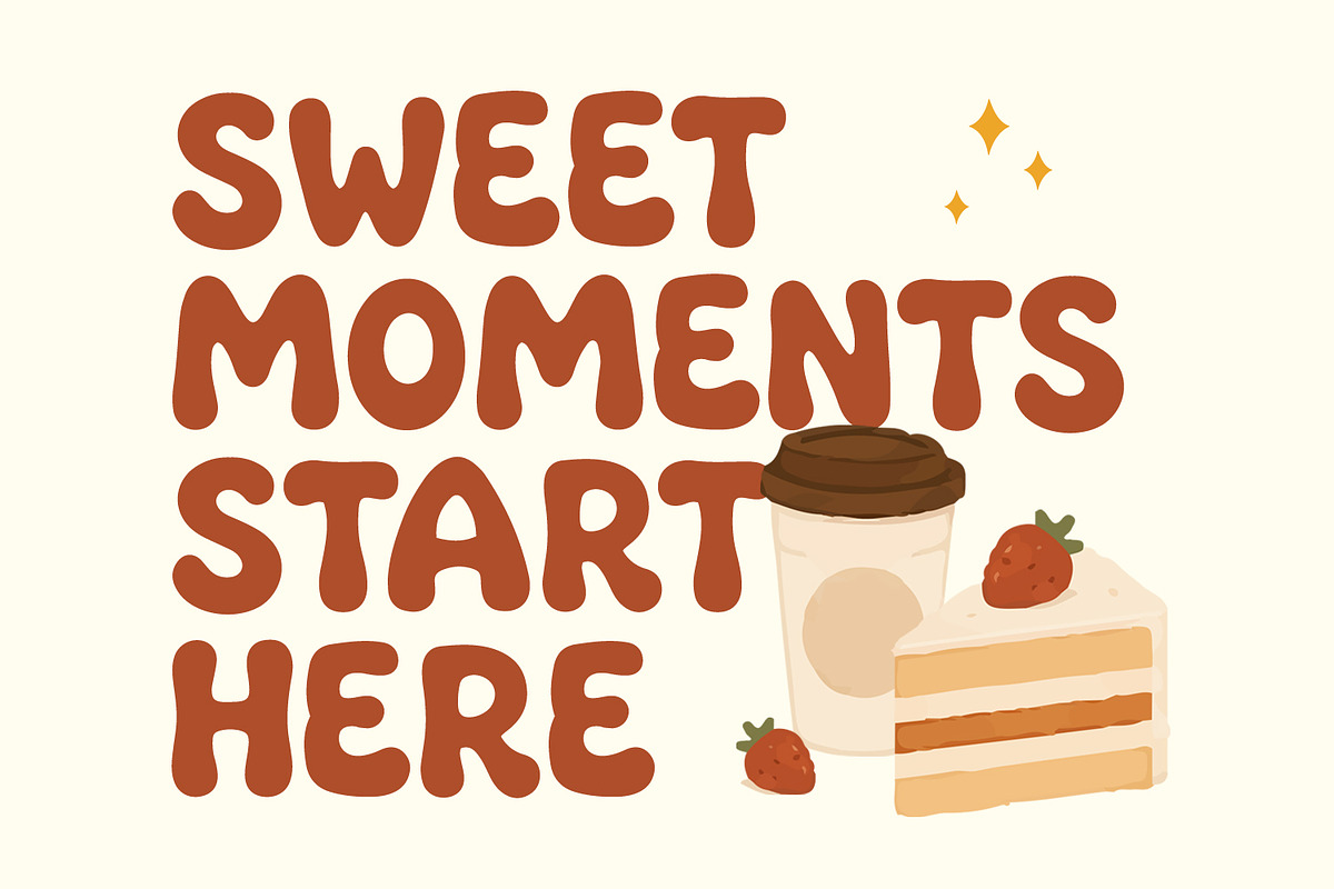Garielos Mobegt Fun Playful Font, a Sans Serif Font by Maulana Creative (Photo 4 of 7)