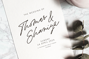 Hellow Besthie, a Script Font by DzikrulAulia (Thumbnail 4 of 12)