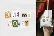 MixMatch Chaos, a Handwritten Font by Jelena Sardi (Thumbnail 5 of 7)