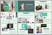 The Moon Powerpoint Presentation, a Presentation Template by SlideBester (Thumbnail 2 of 18)