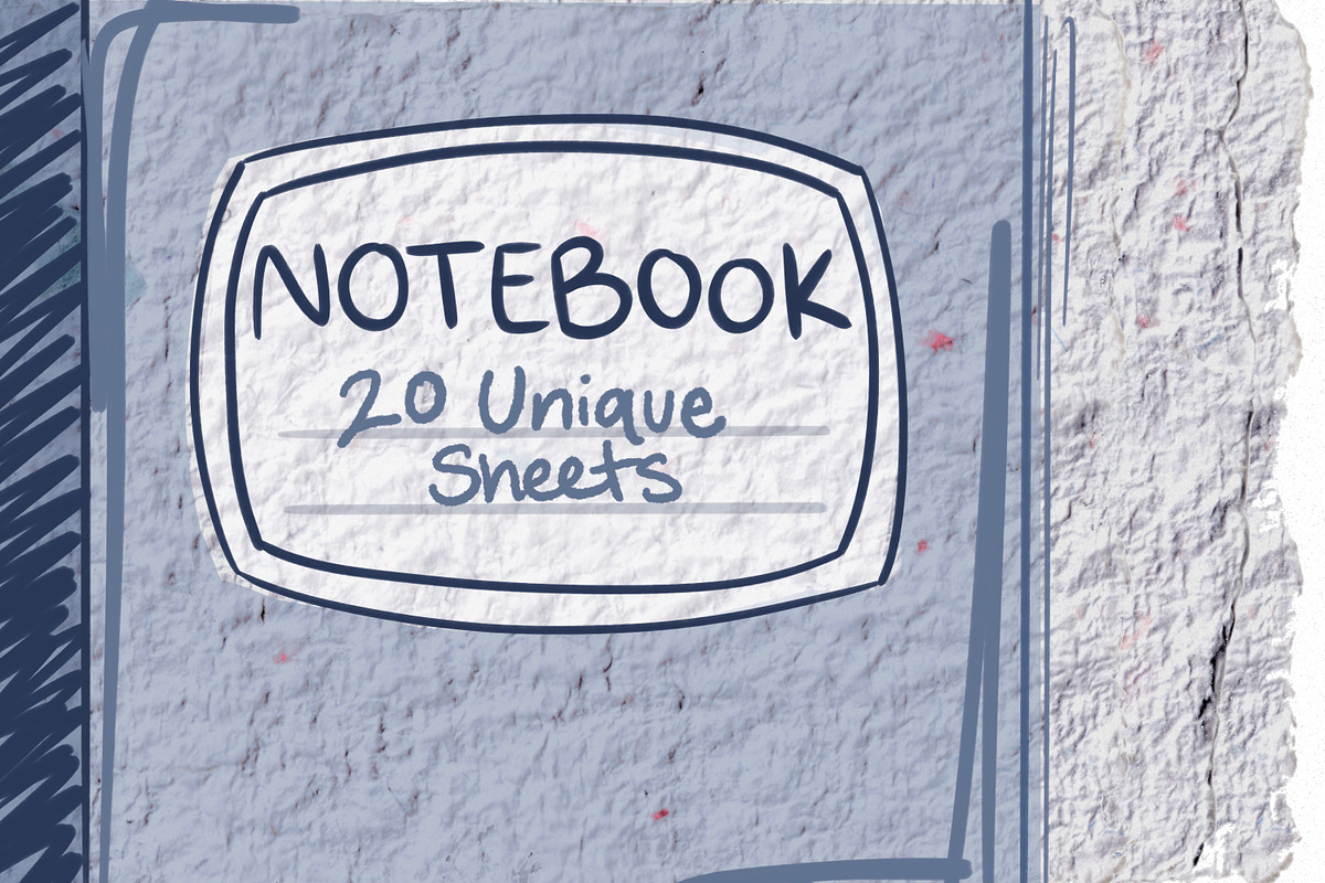 Odds & Ends Paper Texture Pack, a Texture Graphic by JillianDeGrieIllustration (Photo 11 of 17)