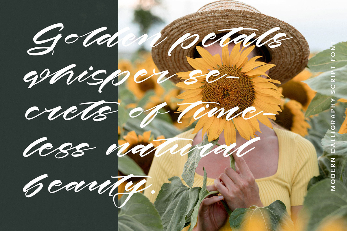 History Kindes Modern Calligraphy, a Script Font by stylishtype.co (Photo 15 of 20)