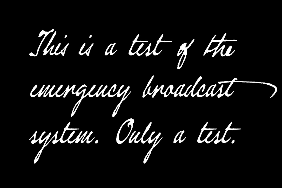 Douglass Pen, a vintage cursive font. preview 5