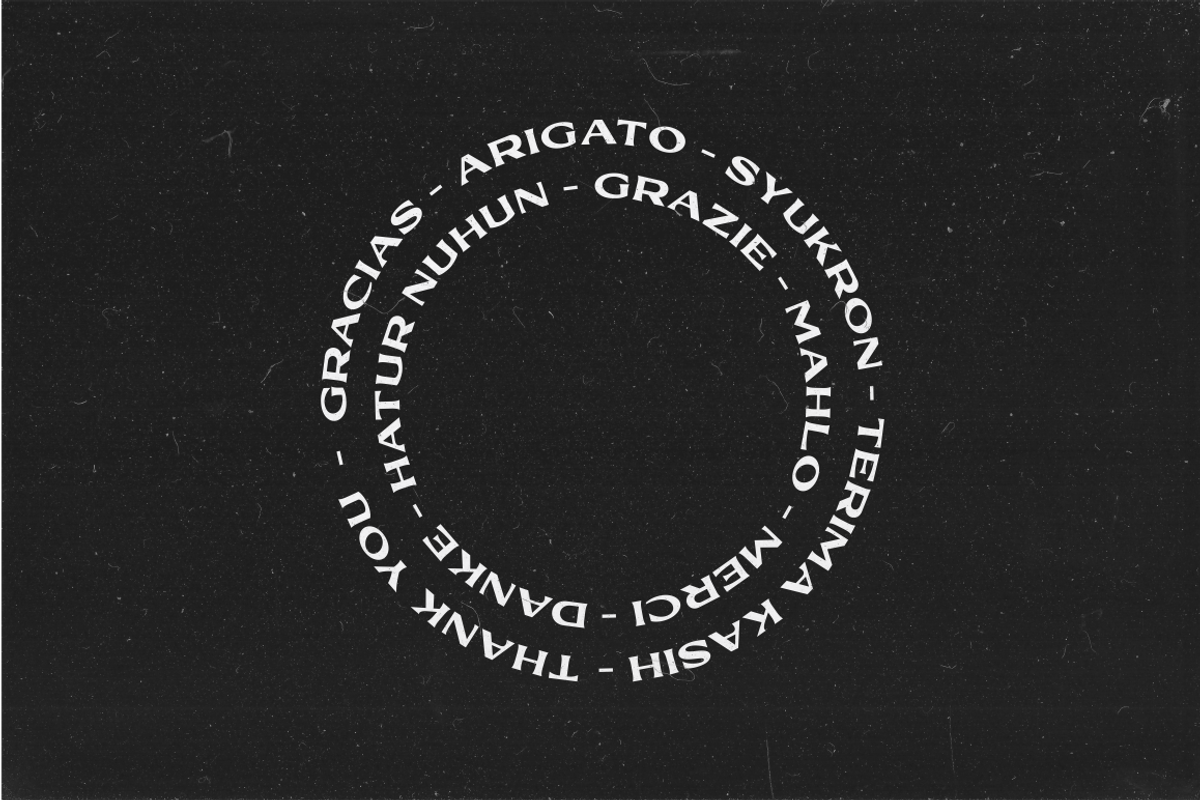 SHIRENS, a Serif Font by Bagerich Type Foundry (Photo 9 of 9)